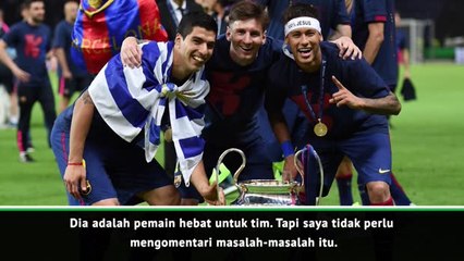 Saya Dapat Dipecat Jika Membicarakan Neymar! - Valdes