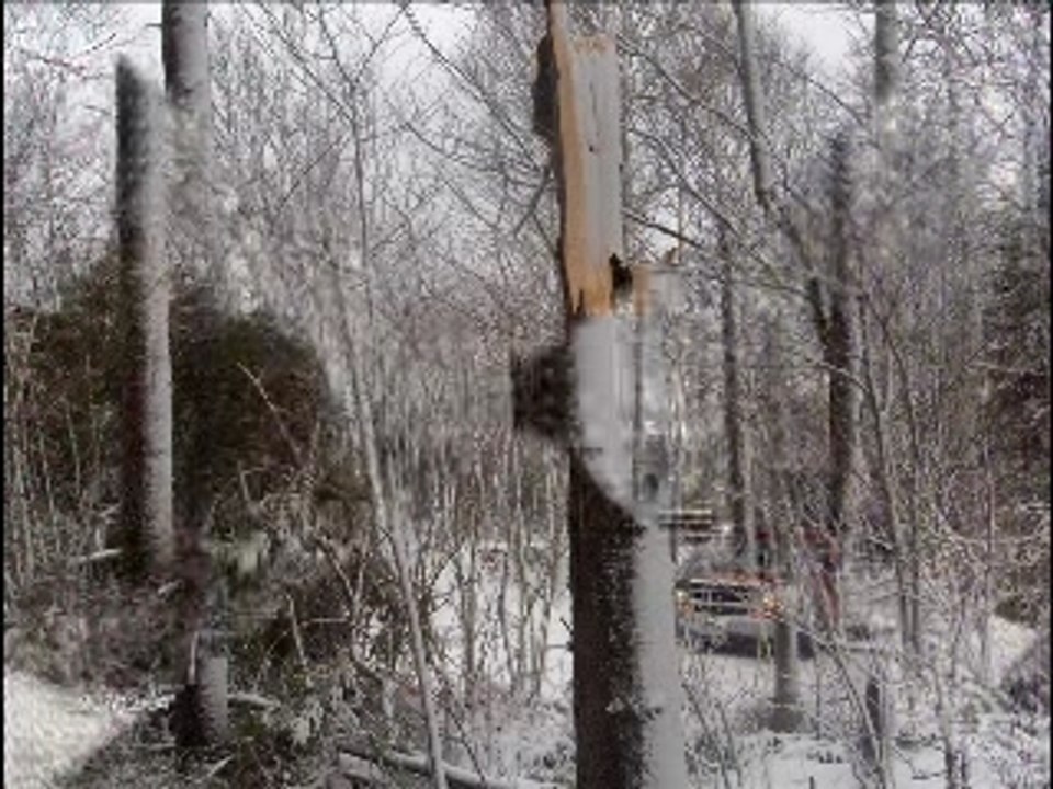 Tempete a ValComeau