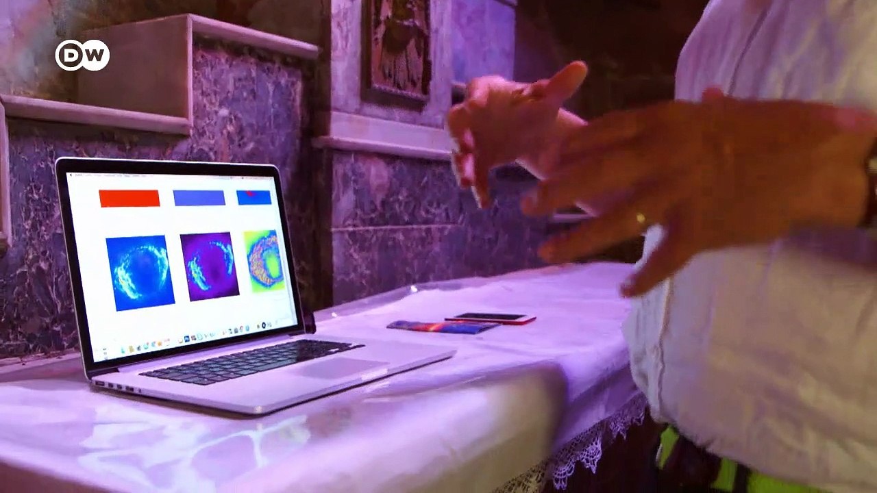 Digitale supernova von miguel chevalier | euromaxx