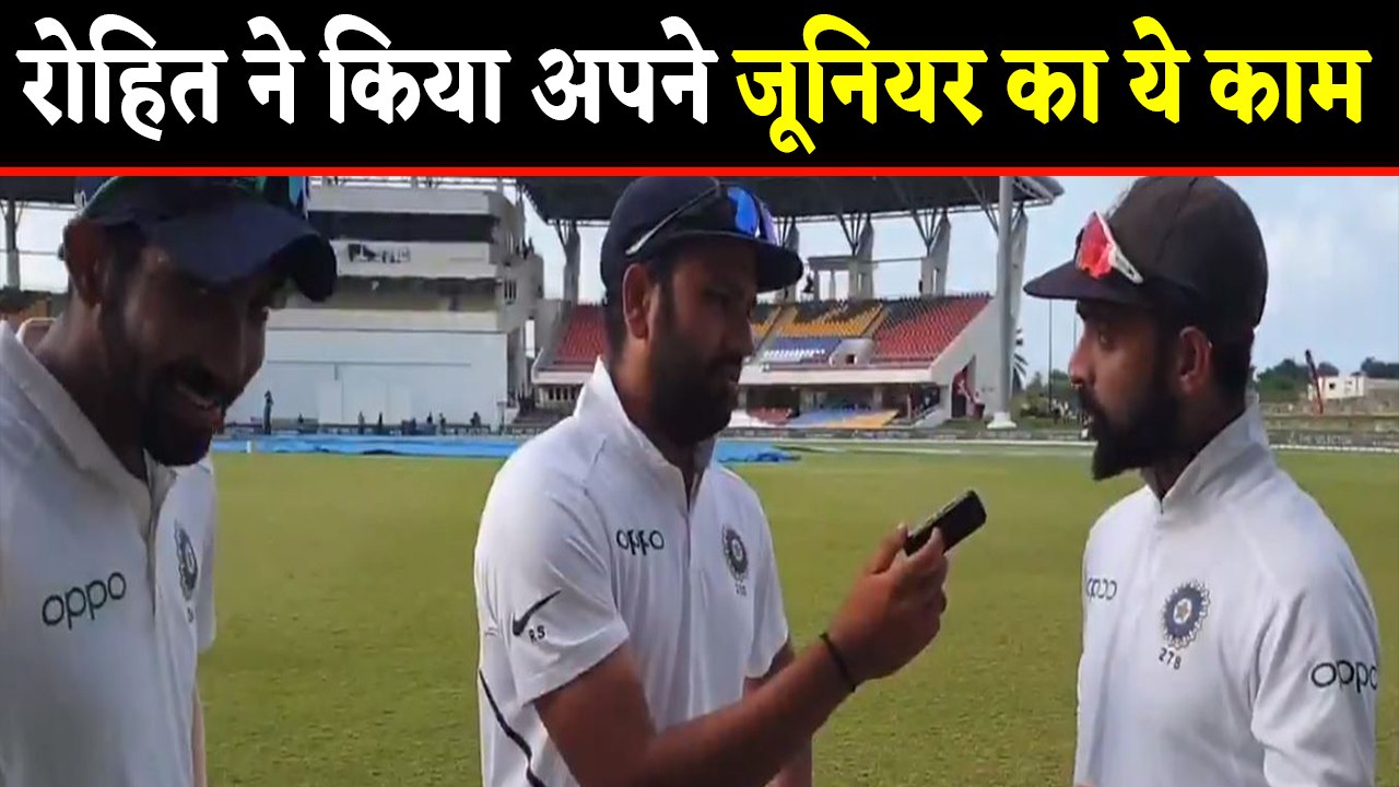 Rohit Sharma to perform his juniors duty after getting drop form Test Team | वनइंडिया हिंदी