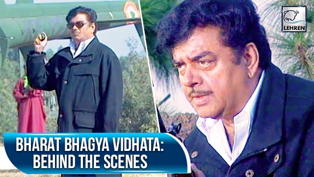 Bharat Bhagya Vidhata On-Location | Shatrughan Sinha | Flashback Video
