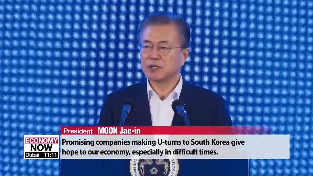 S. Korea should protect its own economy amid trade uncertainties: Moon