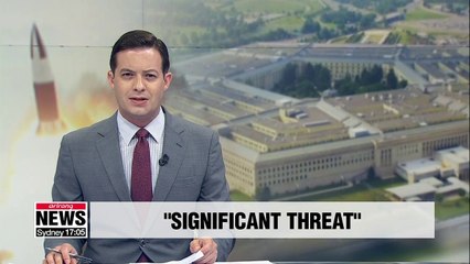 U.S. Missile Defense Agency points to N. Korea as source of ballistic missile-associated sales