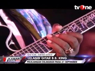 'Lucille' Milik B.B. King akan Segera Dilelang