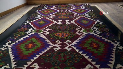 100 yıllık kilimler bu müzede sergileniyor