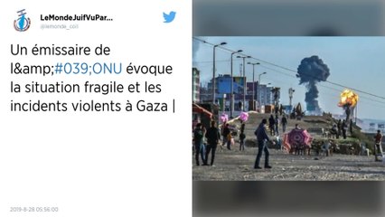 Gaza. Trois policiers palestiniens tués dans des explosions.