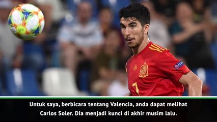 Mendieta Menantikan Beberapa Pemain Muda Yang Akan Bersinar Di La Liga