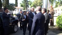 - Bakan Gül, KKTC Cumhurbaşkanı Akıncı ile görüştü