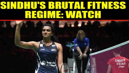 P.V. Sindhu's workout session leaves Anand Mahindra 'exhausted'