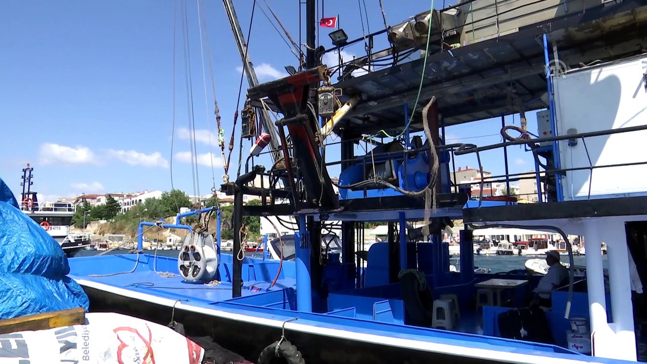 Balıkçılar av sezonuna hazır - İSTANBUL