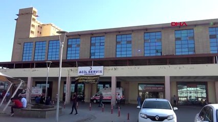 Diyarbakır otobüsün altında kalan 3 yaşındaki muhammed ağır yaralı