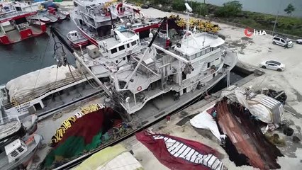 Balıkçılar "Vira Bismillah" demeye hazırlanıyor