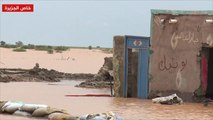 قتلى وانهيار آلاف المنازل بفيضانات السودان