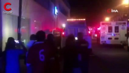 Meksika'da gece kulubüne molotof kokteylli saldırı