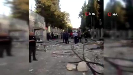 - Ürdün'de Tüp Patladı, Restoran Çöktü