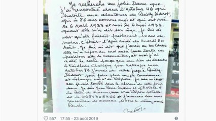 Le romantique Jean-Pierre 86 ans a retrouvé sa « jolie dame » de la ligne de bus 46 à Paris