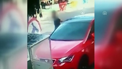 Bisiklet hırsızlığı zanlısı kameraya yakalandı - ADANA