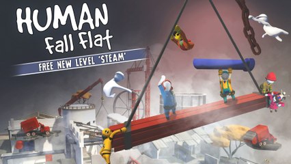 Human : Fall Flat - Sortie du niveau gratuit "Steam"