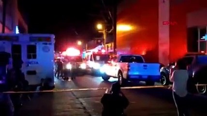 Meksika'da silahlı saldırı: 23 ölü, 13 yaralı