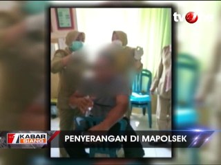 Pelaku Penyerangan Mapolsek Idap Gangguan Jiwa
