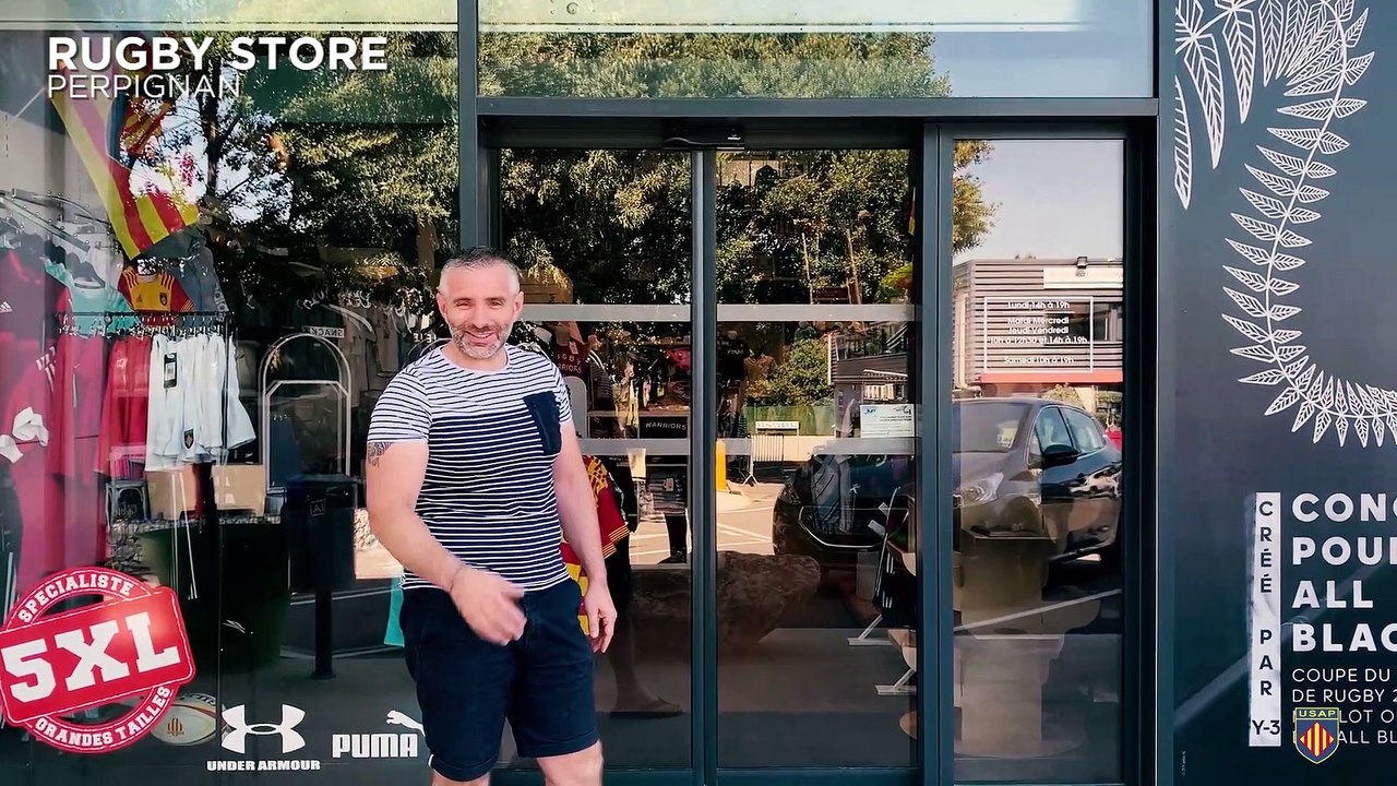 PORTRAIT DE PARTENAIRE - EP 1 - RUGBY STORE PERPIGNAN
