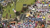 مسيرة طلابية بمظفر آباد تنديدا بقرار الهند