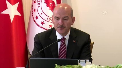 Soylu: "Uyuşturucu meselesi Türkiye için öncelikli güvenlik meselelerinden birisidir"