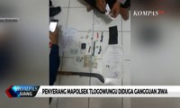 Penyerang Mapolsek Tlogowungu, Pati Diduga Gangguan Jiwa