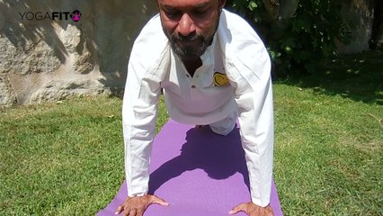 Secuencia de yoga para mejorar la respiración de los deportistas