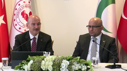 Soylu: 'Güvenli okul projemiz devam edecek' - ANKARA
