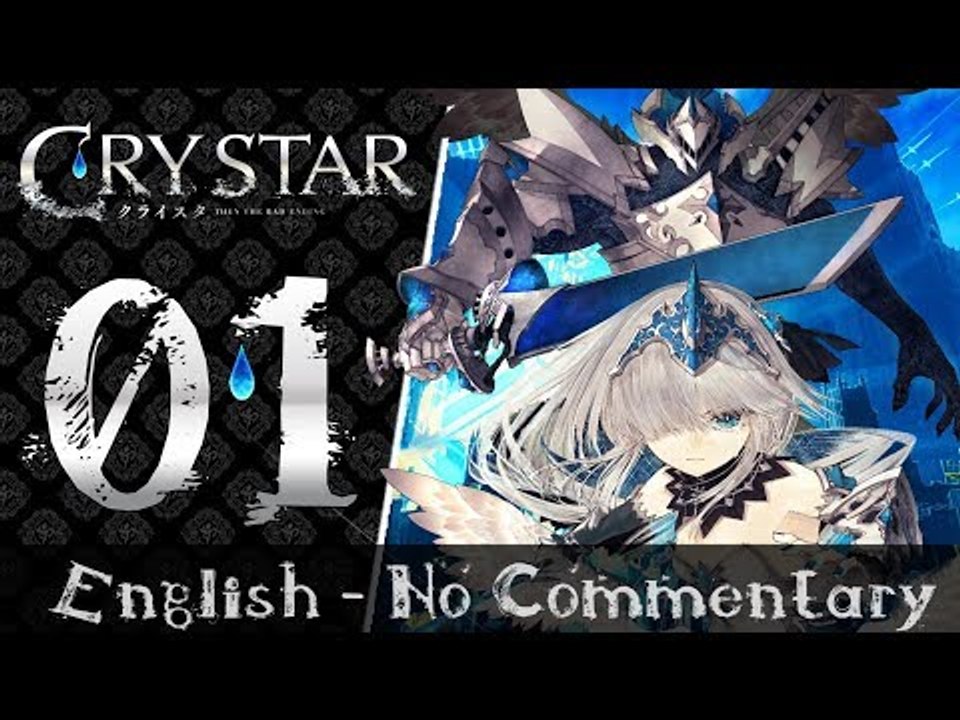 Crystar Walkthrough Part 1 (PS4, PC) English - No Commentary - Prologue + Chapter 1