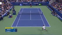 US Open - Une contre-amortie et un pas de danse : c'est signé Nick Kyrgios !