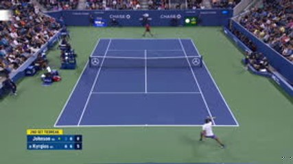 US Open - Une contre-amortie et un pas de danse : c'est signé Nick Kyrgios !