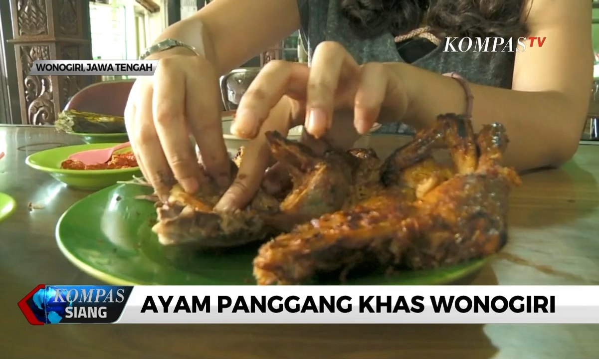Menikmati Lezatnya Ayam Panggang Khas Wonogiri