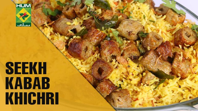 Seekh Kabab Khichri | Tarka | MasalaTV Show | Rida Aftab