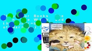 About For Books  The Lion, the Witch, and the Wardrobe (Chronicles of Narnia S.)  Review