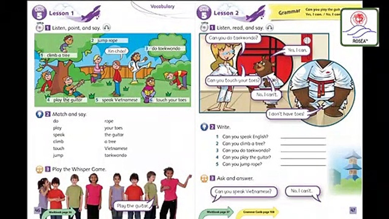 Next Move 2 - Unit 5 (Macmillan Young Learners)