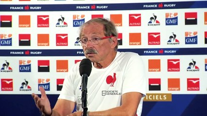 Brunel «Guirado reste notre leader» - Rugby - Bleus