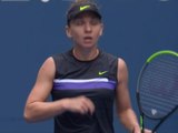 US Open - Halep écarte Gibbs et défiera Townsend
