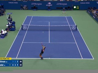 US Open - Débuts réussis pour Nadal contre Millman