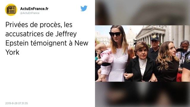 Affaire Epstein : Privées de procès, les accusatrices témoignent lors d’une audience inédite