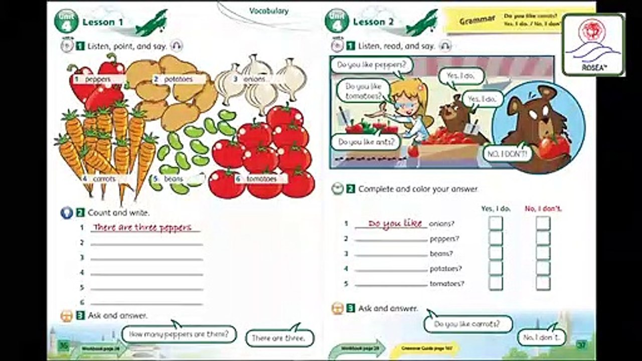 Next Move 2 - Unit 4 (Macmillan Young Learners)