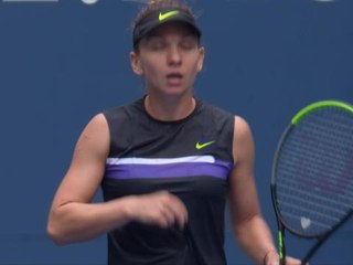 US Open - Halep écarte Gibbs et défiera Townsend