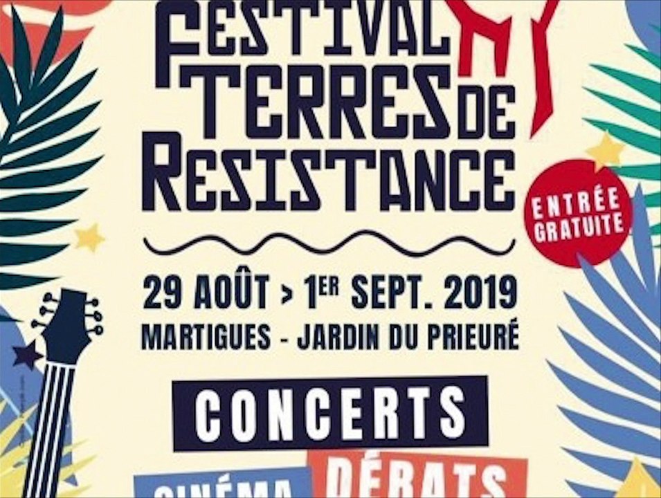 Raoul petite en concert à Martigues pour le festival Terre de résistance
