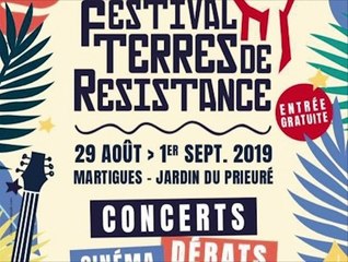 Raoul petite en concert à Martigues pour le festival Terre de résistance
