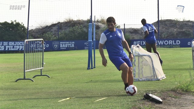 Haguenau-Bastia : L'avant-match avec G. Cioni