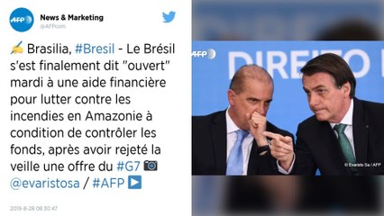 Incendies en Amazonie : Le Brésil accepte finalement l’aide internationale