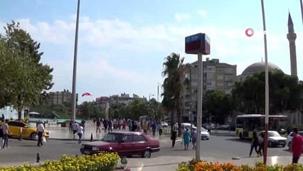 Aydın'da termometreler 40 dereceyi gösterdi