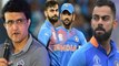 Sourav Ganguly warns Indian team about Dhoni retirement