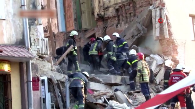 - Ukrayna’da Binada Doğal Gaz Patlaması: 2 Ölü, 7 Yaralı